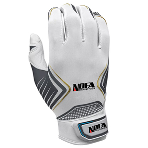 Professionnel fabrique des gants de frappeur de baseball de haute qualité en couleur unie/nouveau logo personnalisé gants de frappeur de baseball - Product Image 2