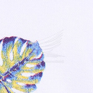 Nouvelle Arrivée T-shirt Femme 100% Coton Décontracté Été Respirant Tissu Toile Personnalisable - Product Image 6