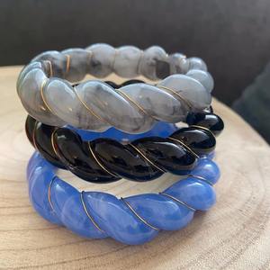 Elegant Fusion Resin <b>Bracelet</b> <b>for</b> <b>Women</b> Handmade Designer Fashion Jewelry resin bangle And resin bangles <b>bracelet</b> - Product Image 1