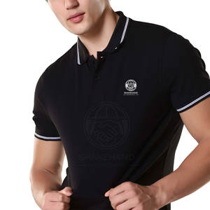 เสื้อโปโลผ้าฝ้ายคุณภาพสูงสำหรับใส่ทุกวัน สวมใส่สบายและดูดีมีสไตล์สำหรับผู้ชาย - Product Image 2