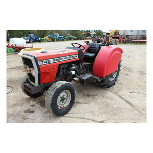 Potente tractor Massey Ferguson 6S de 180HP, máquina diésel de rendimiento fiable para operaciones de carga y transporte - Product Image 6