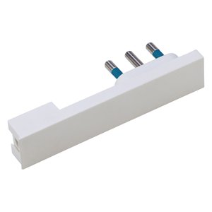 Câble électrique Spaziozero 2P+T 16A blanc, prise italienne standard, câble latéral PP0417, adaptateur et connecteurs - Product Image 1