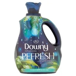 <b>Downy</b> Infusions Liquid <b>Fabric</b> <b>Softener</b>, <b>Refresh</b>, Birch Water & Botanicals (115 fl. oz.) - Product Image 2