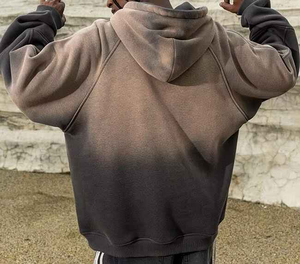 Sudadera con Capucha Unisex Nueva al por Mayor, de Algodón/Poliéster, de Alta Calidad, para Invierno, con Logotipo Personalizado Impreso y Bordado, Ecológica y Transpirable - Product Image 4