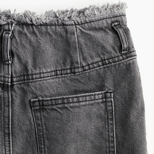 2025 atoptex กระโปรงยีนส์มิดิของผู้หญิง, กระโปรงทรงตรงยาวปานกลางมีกระเป๋ากุ๊นสำหรับฤดูใบไม้ร่วง Y2K สไตล์วินเทจแบบลำลอง - Product Image 6