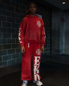 Survêtements pour hommes de qualité supérieure, best-sellers, décontractés, écologiques, 100% coton, légers, à séchage rapide, couleur unie - Product Image 4