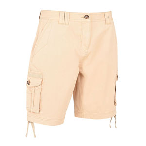 Ropa de hombre Pantalones cortos de carga para adultos Multi bolsillos Botón Cierre de mosca Pantalones cortos de carga transpirables para hombres - Product Image 6