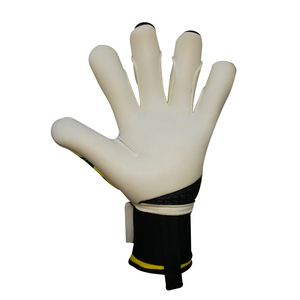 Gants de gardien de but de football professionnels personnalisés, latex allemand 3 mm, paume Jegaurd, poignet en maille, logo de football OEM - Product Image 6