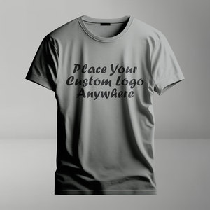 Camiseta de lujo de algodón puro para hombre con diseño elegante de corte ajustado y comodidad Premium para marcas de moda modernas - Product Image 3