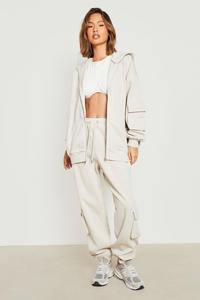 Nueva llegada por encargo Color sólido mujeres chándal de alta calidad Streetwear estilo chándal para las mujeres - Product Image 3