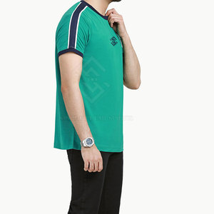 Camisetas de Hombre de Poliéster/Algodón, Corte Regular, Manga Corta, Ecológicas, Transpirables, Precio Bajo - Product Image 2