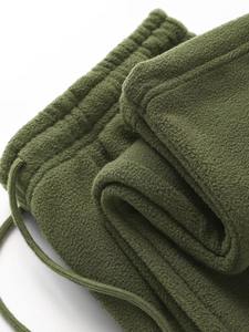 Vintage Thick Winter Casual Fleece <b>Pants</b> Men Wide leg Baggy Warm Sweatpants Male Drawing Jogger <b>Pants</b> Falls Trousers - Product Image 2