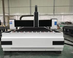 โรงงานผลิตเครื่องตัดไฟเบอร์เลเซอร์ 90W ขนาด 3000x1500 มม. รุ่นประหยัด 3015 รองรับ BMP ตัดโลหะอัตโนมัติ - Product Image 5