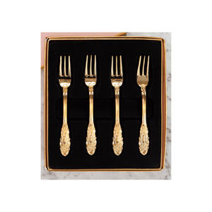 Fourchette à dîner en métal de qualité supérieure avec finition mate pour la fabrication, prix de gros, taille personnalisée, fourchette à dîner faite à la main - Product Image 4