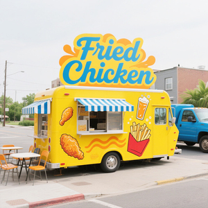 2025 New Style Gourmet Street Food pour les occasions spéciales Food Trailer - Product Image 5