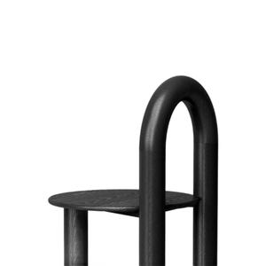 Luxe Unique En Bois Moderne Design Minimaliste Cercle Siège Extérieur Mobilier D'intérieur pour Salon Salle À Manger Maison Hôtel - Product Image 4