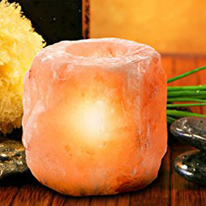 Elevate Ambiance avec bougie et sel en forme de coeur naturel rose de l'himalaya de haute qualité OEM - Product Image 5