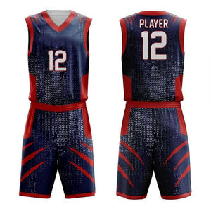 Uniforme de basket-ball de sublimation personnalisée et | Shorts sublimés Teamwear | Fabricant OEM ODM Sportswear Fournisseur en gros - Product Image 2