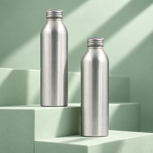 Botellas de Aluminio para Bebidas con Tapas de Rosca, Diseño Personalizado para Proyectos de Empaque de Marca - Product Image 3