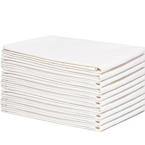 ผ้าเช็ดตัวกระสอบแป้งคอตตอน100% แบบพรีเมี่ยม | ชุดผ้าเช็ดจานแบบใช้ซ้ำได้สำหรับห้องครัวและกอล์ฟ | ผ้าขนหนูคุณภาพสูงธรรมดา - Product Image 5