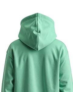 Sweatshirts à capuche de couleur unie pour hommes avec poche kangourou Streetwear en coton doux pour l'automne et l'hiver - Product Image 6