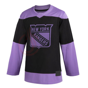 Camiseta de equipo de Hockey sobre hielo, nuevo estilo, a precio de fábrica - Product Image 4