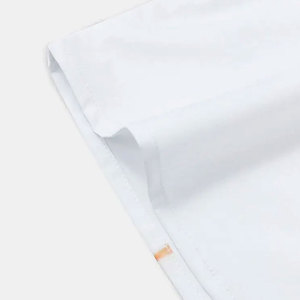 100% coton élégant imprimé chemise hommes robe col de chemise conception personnalisée papillon motif chemises habillées pour hommes