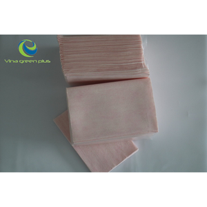 Haute qualité écologique imperméable respirant Spunlace Non-tissé tissu rouleaux antibactérien froid serviettes poids moyen usine - Product Image 5