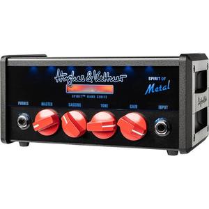 Hughes & kettner Spirit of Metal นาโนหัวแอมพลิฟายเออร์ขนาดเล็ก - Product Image 4