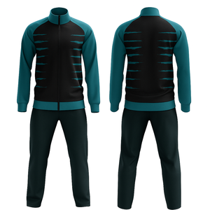 Conjunto Deportivo de Moda Online 2026, con Logotipo Personalizado, Pantalones y Sudadera de Alta Calidad para Otoño, Tela Estampada, Talla Grande - Product Image 2