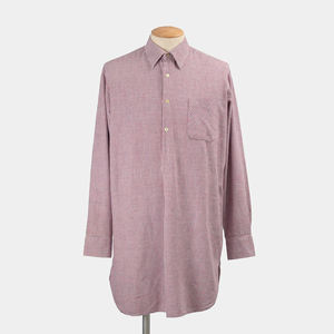 Chemise en coton américaine du 19e siècle, vêtement historique, chemise de travail américaine de la période civile, reproduction authentique de l'Union - Product Image 1