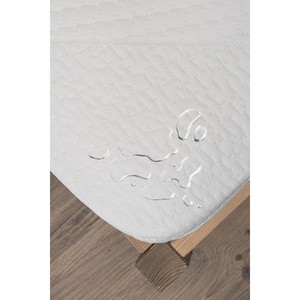 Protège-matelas matelassé imperméable extra large Varol 180x200cm pour usage domestique - Product Image 2