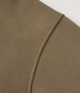 YKH 345GSM Zip up <b>Hoodies</b> Fleece Fabric Blank Long Sleeve Winter Warm Crop Customized Logo High Quality Zipper <b>Hoodies</b> for Women - Product Image 5