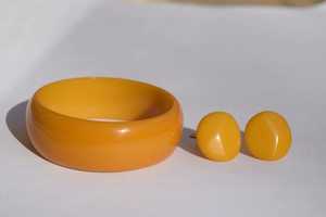 Colorful Handmade Resin <b>Bangle</b> <b>Bracelet</b> Artisan Handmade Resin <b>Bangle</b> by crescent crafts - Product Image 2