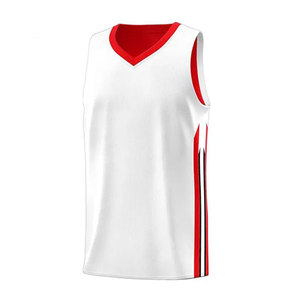2025 numéro de Logo personnalisé séchage rapide respirant impression par transfert de chaleur grande taille hommes basket-ball réversible porter 100% Polyester - Product Image 2