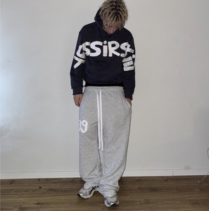 Autumn Herren Retro Hoodie Baumwolle <span class=keywords><strong>American</strong></span> <span class=keywords><strong>Patchwork</strong></span> Bestickter loser Pullover Langarm Langarm Front Casual Hooded Pullover - Product Image 3