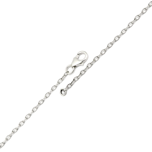 Handmade Unique Design Plain 925 <b>Sterling</b> <b>Silver</b> <b>Necklaces</b> Trendy Fashionable 2025 <b>Silver</b> Jewelry For Women Wholesale OEM ODM - Product Image 2
