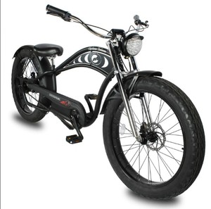 Vélo électrique de plage à pneus larges 26 pouces 48V 500W – Vélo électrique rétro pour adultes avec garantie - Product Image 2
