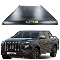 Nouveau pour JAC T9 Accessoires Verrouillage Manuel Électrique Rétractable Couvercle de benne UTE Roll N Lock Anti-pression Étanche Housse de benne sport