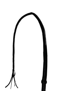 Flogger de Cuero Genuino de Alta Calidad con Flecos, Color y Logotipo Personalizables, Látigo para Caballos de 45 Pulgadas con Empaque Personalizado - Product Image 6