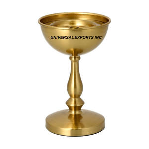 Mubkhar de Metal Martillado, Pulido a Espejo, Forma Redonda, Bakhoor, Decorativo, de Lujo, Aromático, Ecológico, Porta Incienso - Product Image 5