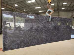 หินแกรนิตสีฟ้า vizag ขัดแผ่นใหญ่และกระเบื้องสำหรับทันสมัย headstones อนุสาวรีย์เคาน์เตอร์ครัววิลล่าการใช้งาน - Product Image 3