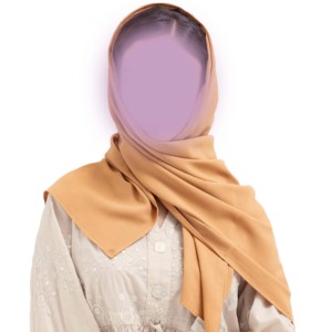 Pañuelo de cabeza personalizado impreso único superventas para exteriores, bufanda de mujer árabe famosa de alta calidad - Product Image 1