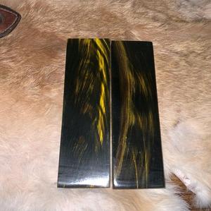 Plaque en corne naturelle pour manche de couteau, fabriquée à la main et durable, fabriquée à la main et durable - Product Image 5