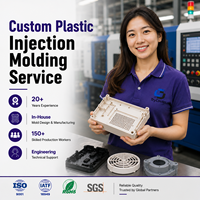 Service de moulage par injection plastique sur mesure, pièces OEM ODM, ABS, PC, PA66, nylon, prototype à production de masse