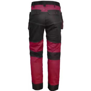 Pantalones Cargo de Algodón para Hombre, Estilo Overol, para Trabajo al Aire Libre, Color Sólido, Corte Ajustado, Estilo Urbano, Pantalones Lavados para Hombre - Product Image 4