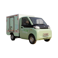 Petit camion de livraison électrique EEC COC L7e, voiture électrique longue portée, 100% électrique, pick-up à vendre
