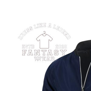 FANTASY WEAR OEM Nouvelle Arrivée Vente en Gros & Conception Personnalisée Veste Courte en Cuir Brodé avec Lettres pour Hommes, Blouson Bomber Certifié CE ISO - Product Image 5