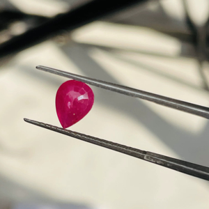 17 piezas de rubíes naturales de Mozambique, corte mixto, calidad AAA con excelente brillo, perfectos para cualquier joyería a precio económico. - Product Image 6