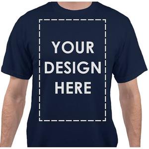 Camiseta con estampado personalizado, camiseta con logotipo para hombre, tu propia marca, promoción personalizada, camisetas de trabajo con etiqueta, camisetas personalizadas - Product Image 1